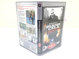 tom clancys splinter cell essentials psp