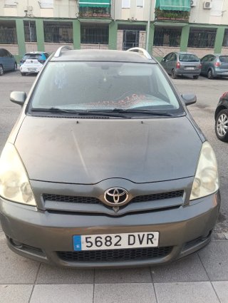 Toyota Corolla 2006 AVERIADO CULATA