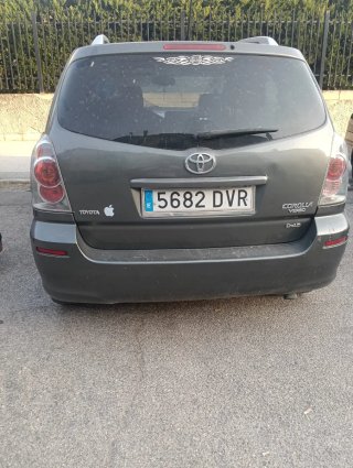 Toyota Corolla 2006 AVERIADO CULATA