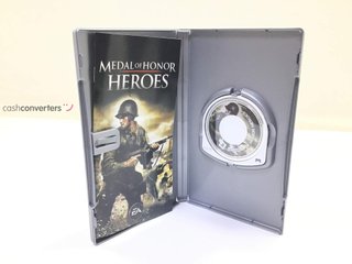 medal of honor heroes platinum psp