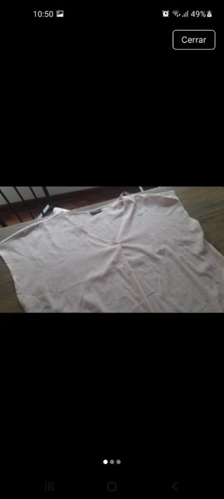 Blusa Yessica Rosa Claro Talla L/XL