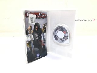 prince of persia revelations essentials psp