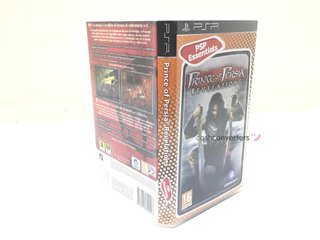 prince of persia revelations essentials psp