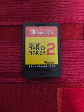 2 juegos Super Mario Nintendo Switch