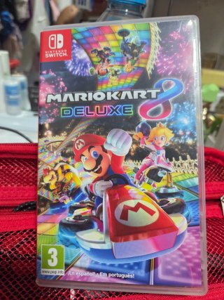 2 juegos Super Mario Nintendo Switch