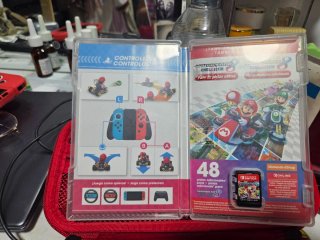 2 juegos Super Mario Nintendo Switch