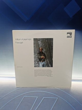 disco,  William Ackerman – Passage ,LP, Album  ,1981, US