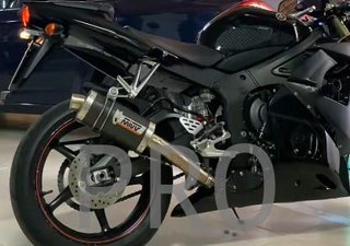 Sistema escape Yamaha R6 MIVV