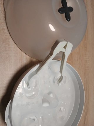 Esterilizador Nuk para Microondas