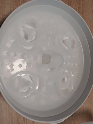 Esterilizador Nuk para Microondas
