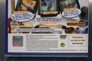 Videojuego PS2  - Eye Toy: Play 2