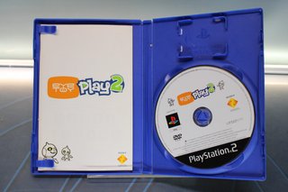 Videojuego PS2  - Eye Toy: Play 2