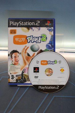 Videojuego PS2  - Eye Toy: Play 2