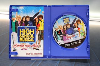 Videojuego PS2  - High School Musical: Canta con Ellos