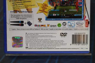 Videojuego PS2  - High School Musical: Canta con Ellos