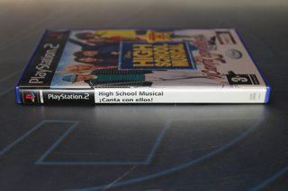 Videojuego PS2  - High School Musical: Canta con Ellos