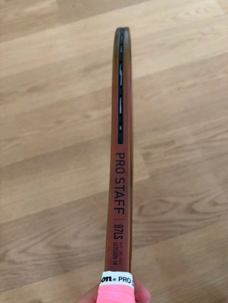 Wilson Pro Staff 97LS Raquete de Tênis