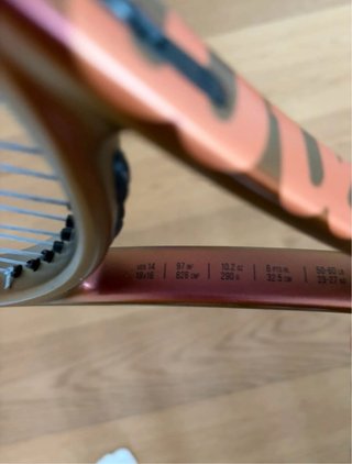 Wilson Pro Staff 97LS Raquete de Tênis