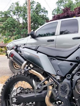 Sistema de escape Yamaha Tenere 700