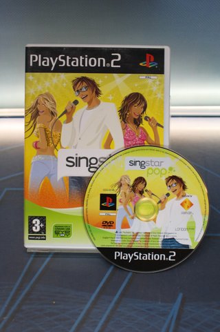 Videojuego PS2  - Singstar Pop