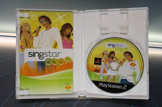 Videojuego PS2  - Singstar Pop