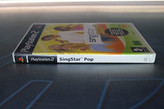 Videojuego PS2  - Singstar Pop
