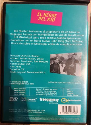 Genios del Humor 4 DVD Comedia Clásica