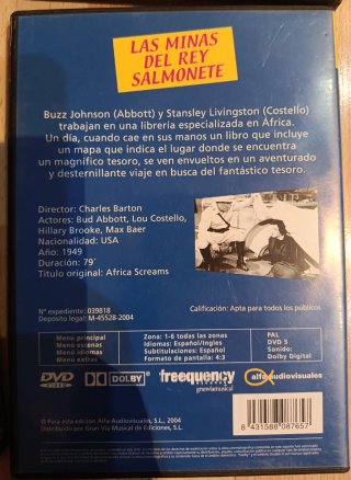Genios del Humor 4 DVD Comedia Clásica