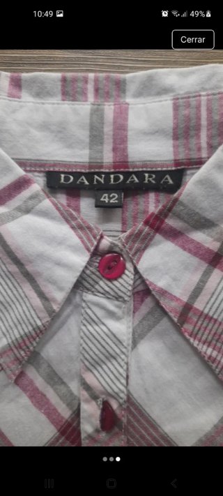 Camisa Dandara Estampada T M