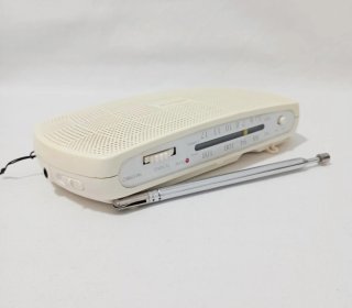 Radio Sony Portátil con altavoz color Blanco