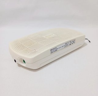 Radio Sony Portátil con altavoz color Blanco
