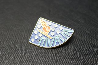 Pin Nivalia. Feria de esquí.
