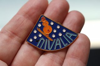 Pin Nivalia. Feria de esquí.