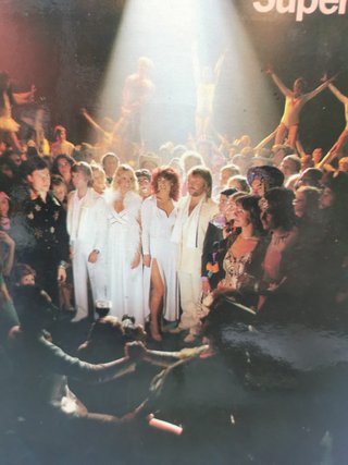 Disco, LP, vinilo  ABBA – Super Trouper , 1980, spain