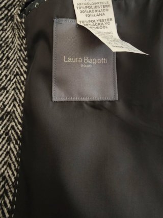 Cappotto Laura Biagiotti uomo