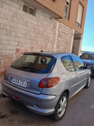 Peugeot 206 para cambiar motor