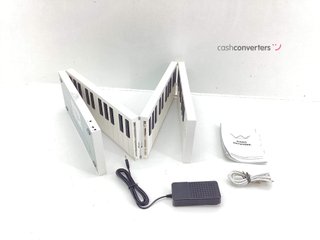 teclado electronico carry-on folding piano 88