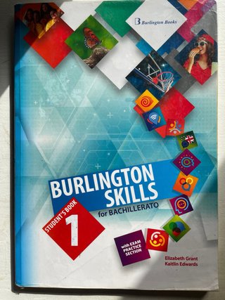 LIBRO DE INGLES BURLINGTON SKILLS 1 BACH STS 2023