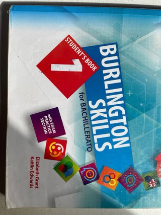 LIBRO DE INGLES BURLINGTON SKILLS 1 BACH STS 2023