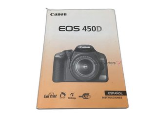 camara digital reflex canon eos 450d