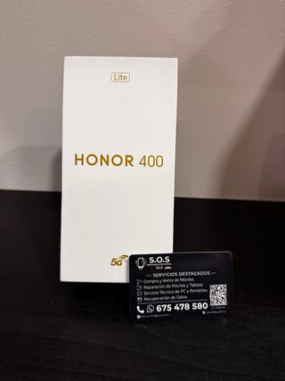 Honor 400 Lite 256GB Precintado