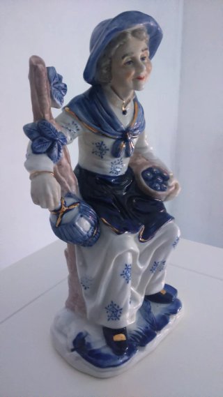 Figuras antiguas de porcelana