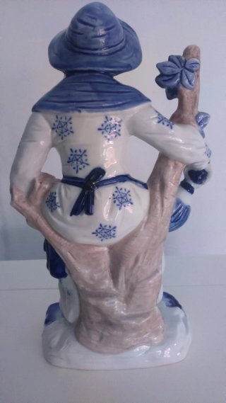 Figuras antiguas de porcelana