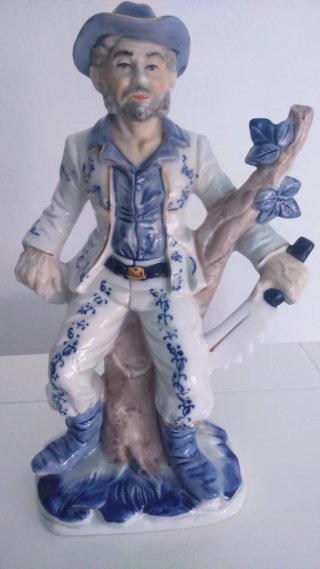 Figuras antiguas de porcelana