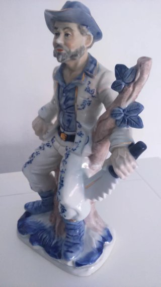Figuras antiguas de porcelana