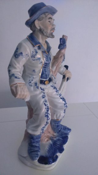 Figuras antiguas de porcelana