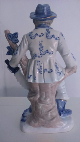Figuras antiguas de porcelana