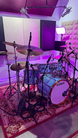 Batería Yamaha Recording Custom