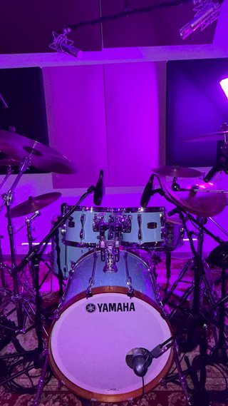 Batería Yamaha Recording Custom