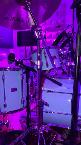 Batería Yamaha Recording Custom